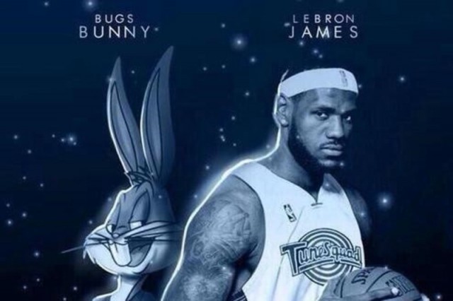 Lebron James Will Be In Space Jam 2 Itweety